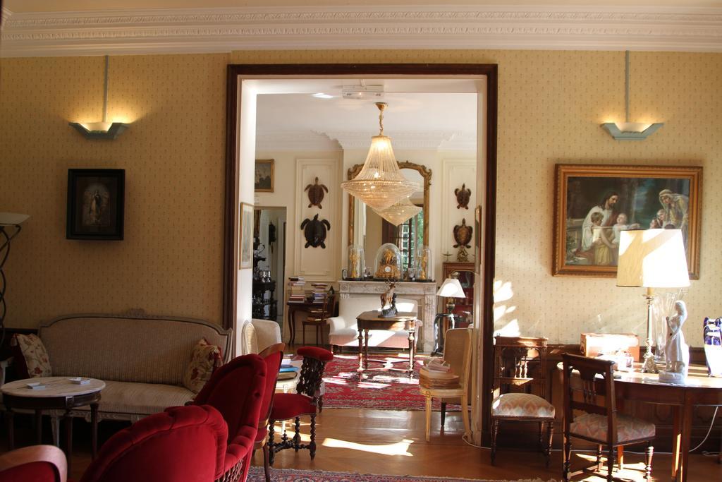 Chateau Du Breuil Bed & Breakfast Gevrolles Exterior foto