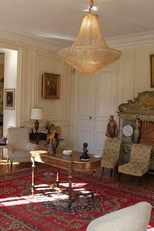 Chateau Du Breuil Bed & Breakfast Gevrolles Exterior foto