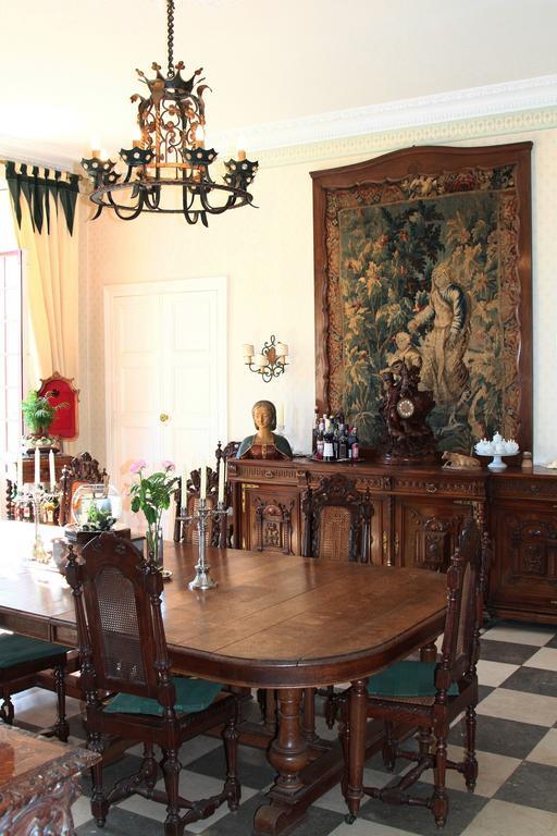 Chateau Du Breuil Bed & Breakfast Gevrolles Exterior foto