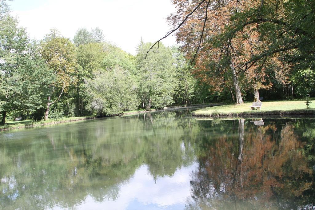 Chateau Du Breuil Bed & Breakfast Gevrolles Exterior foto