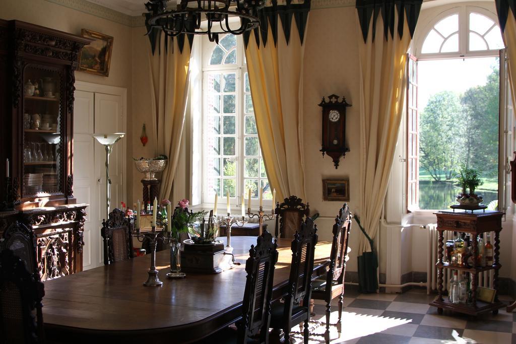 Chateau Du Breuil Bed & Breakfast Gevrolles Exterior foto