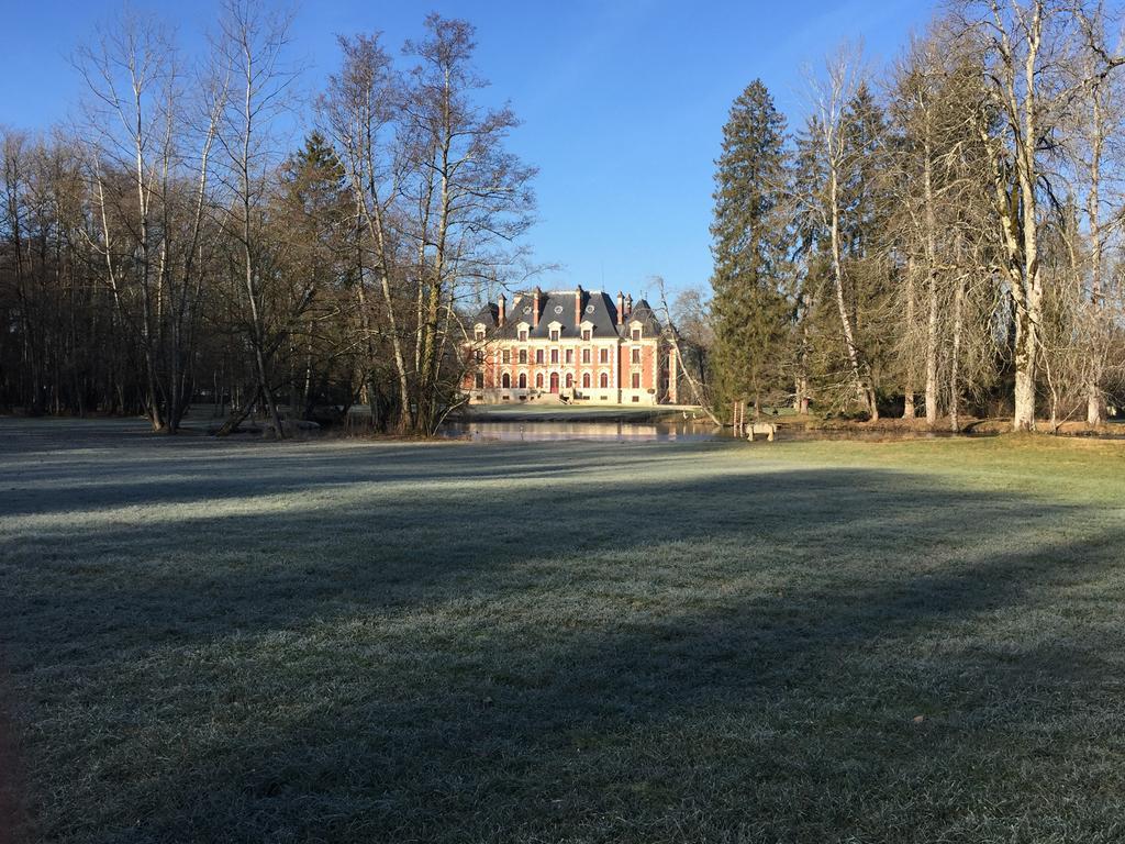Chateau Du Breuil Bed & Breakfast Gevrolles Exterior foto